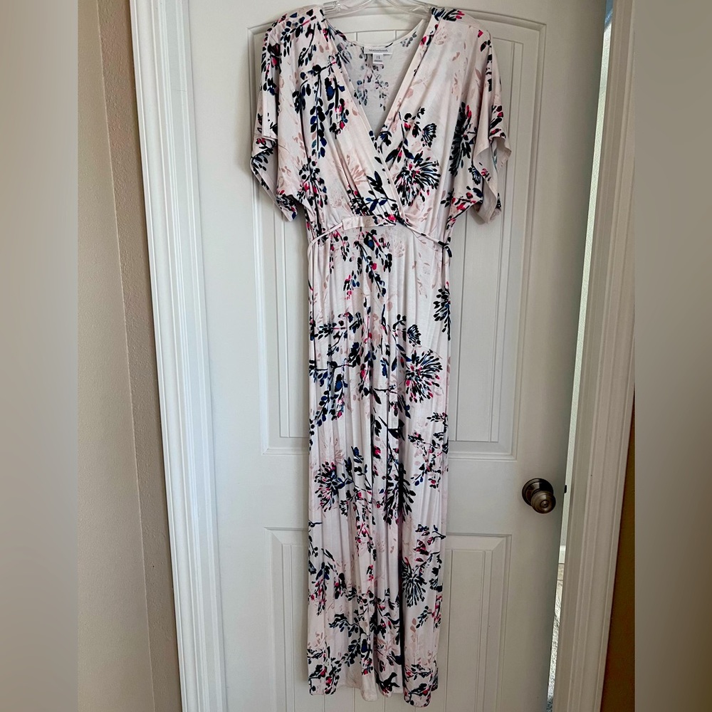 Motherhood maternity and nursing dress